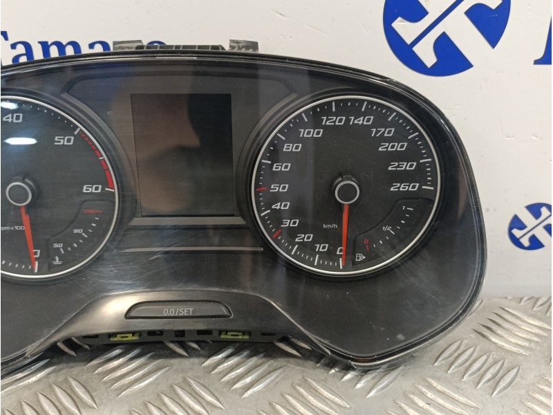 Recambio de cuadro instrumentos para seat leon (5f1) 1.6 tdi referencia OEM IAM 5F0920860J A2C53427456 A2C85375500