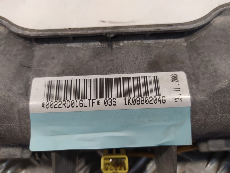 Recambio de airbag delantero derecho para volkswagen golf v berlina (1k1) 1.9 tdi referencia OEM IAM 1K0880204G  