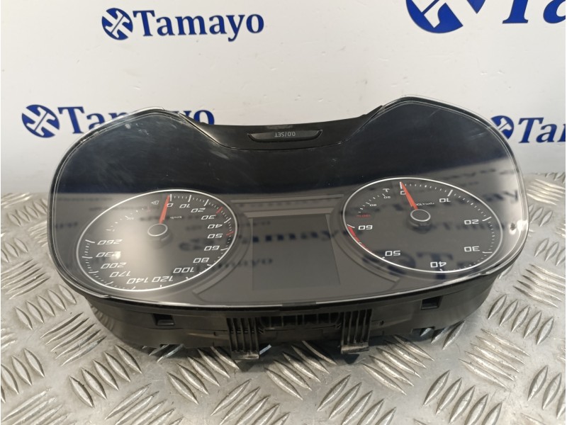 Recambio de cuadro instrumentos para seat leon (5f1) 1.6 tdi referencia OEM IAM 5F0920860J A2C53427456 A2C85375500