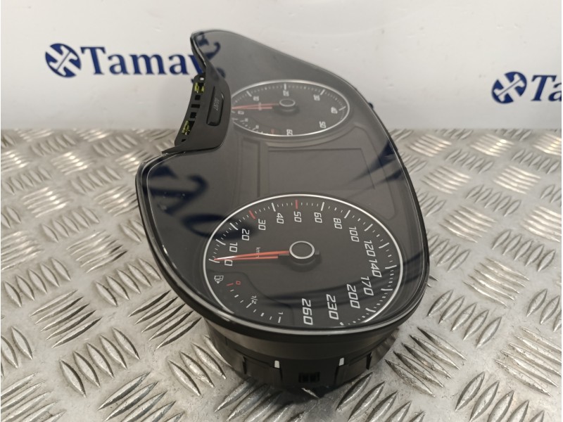Recambio de cuadro instrumentos para seat leon (5f1) 1.6 tdi referencia OEM IAM 5F0920860J A2C53427456 A2C85375500