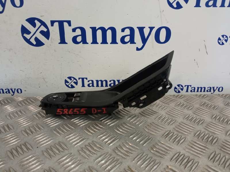 Recambio de mando elevalunas delantero izquierdo para ford fiesta (ccn) referencia OEM IAM XXXX14A132XX 5370U110 14A132A