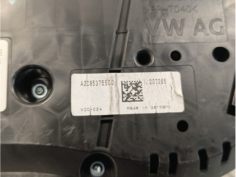 Recambio de cuadro instrumentos para seat leon (5f1) 1.6 tdi referencia OEM IAM 5F0920860J A2C53427456 A2C85375500