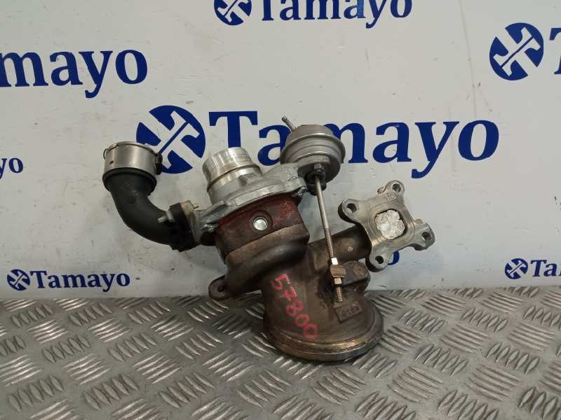 Recambio de turbocompresor para ford tourneo connect referencia OEM IAM 1232870001 A2C12858900 H6BG6K682AC