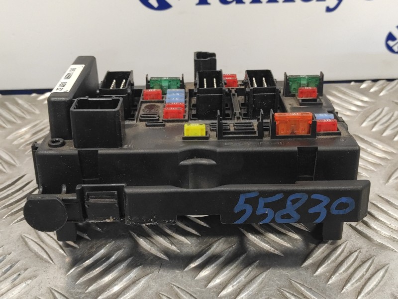 Recambio de caja reles / fusibles para peugeot partner (s2) 1.6 16v hdi cat referencia OEM IAM 9657608880  BSMB2