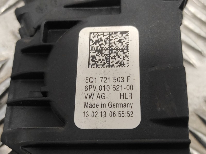 Recambio de pedal acelerador para seat leon (5f1) 1.6 tdi referencia OEM IAM 5Q1721503F  6PV01062100