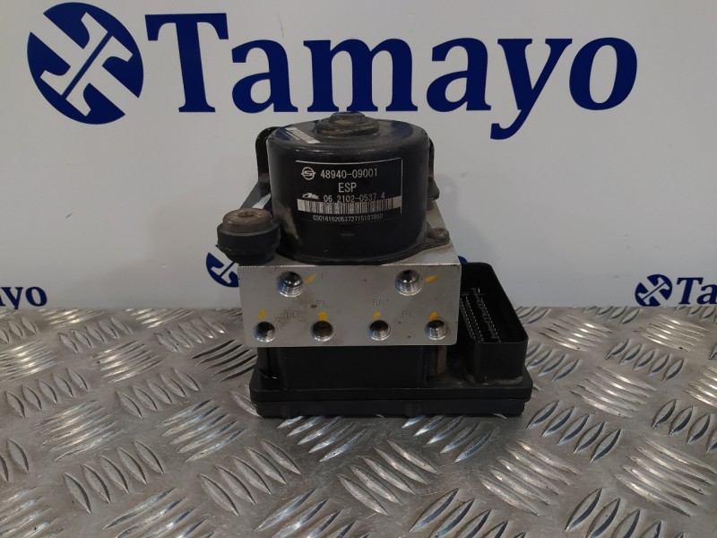 Recambio de abs para ssangyong kyron 2.0 referencia OEM IAM 4894009001 06210905983 06210205374