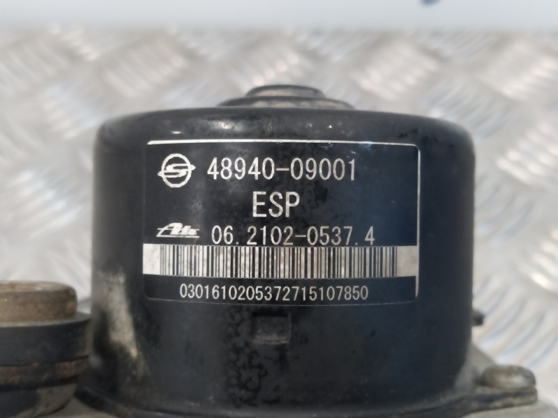 Recambio de abs para ssangyong kyron 2.0 referencia OEM IAM 4894009001 06210905983 06210205374
