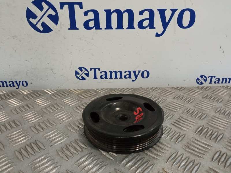 Recambio de polea cigueñal para audi a3 sportback (8p) referencia OEM IAM 03D105255D  