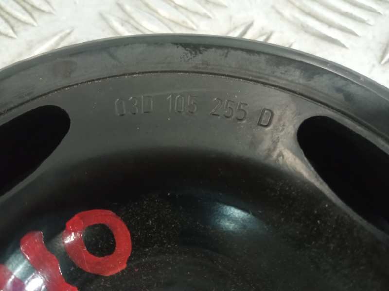 Recambio de polea cigueñal para audi a3 sportback (8p) referencia OEM IAM 03D105255D  