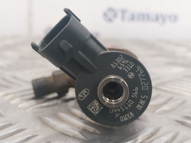 Recambio de inyector para peugeot partner kombi referencia OEM IAM 0445110566  