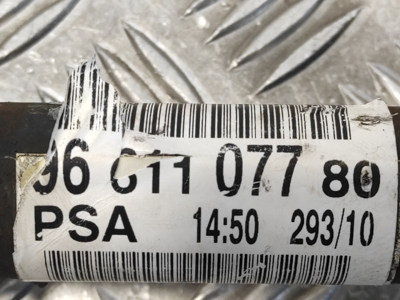 Recambio de transmision delantera izquierda para peugeot 5008 sport pack referencia OEM IAM 9661107780  