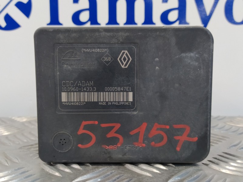 Recambio de abs para renault laguna ii grandtour (kg0) 2.2 dci turbodiesel referencia OEM IAM 8200159837E 10096014333 1002060168