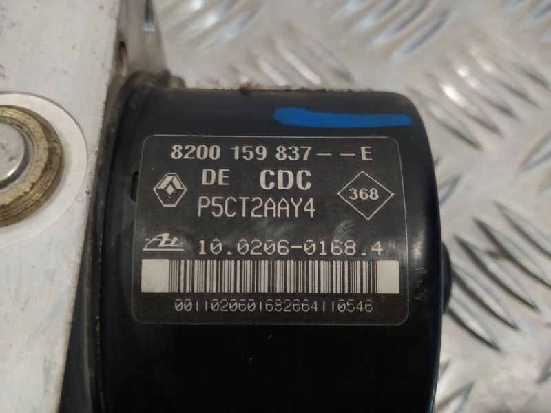 Recambio de abs para renault laguna ii grandtour (kg0) 2.2 dci turbodiesel referencia OEM IAM 8200159837E 10096014333 1002060168