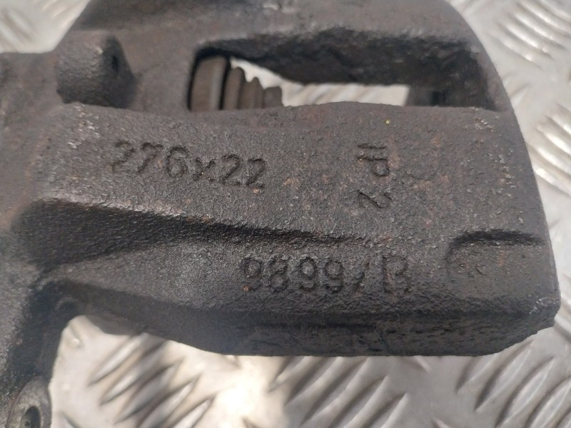Recambio de pinza freno delantera izquierda para mercedes-benz clase a (w169) 1.7 cat referencia OEM IAM 9899B  