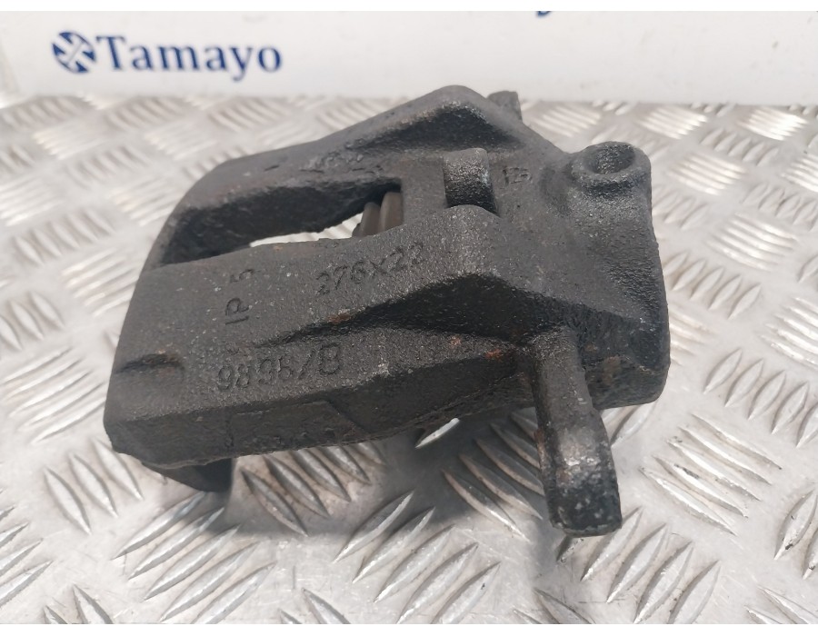 Recambio de pinza freno delantera derecha para mercedes-benz clase a (w169) 1.7 cat referencia OEM IAM 9898B  