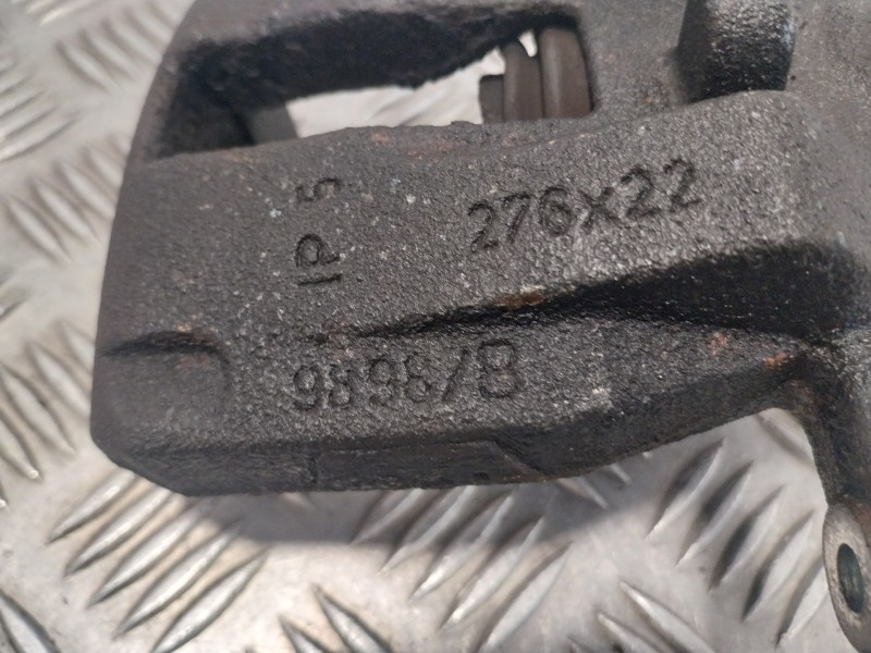 Recambio de pinza freno delantera derecha para mercedes-benz clase a (w169) 1.7 cat referencia OEM IAM 9898B  