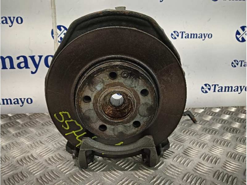 Recambio de mangueta delantera izquierda para mercedes-benz clase a (w169) 1.7 cat referencia OEM IAM   