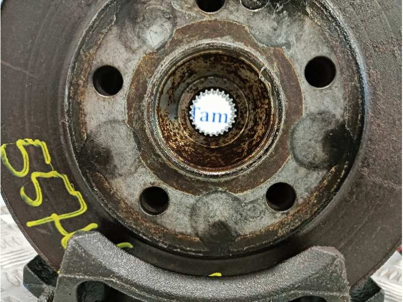Recambio de mangueta delantera izquierda para mercedes-benz clase a (w169) 1.7 cat referencia OEM IAM   