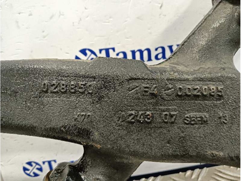 Recambio de brazo suspension inferior delantero derecho para nissan interstar mod. 04 (x70) referencia OEM IAM 54002085  