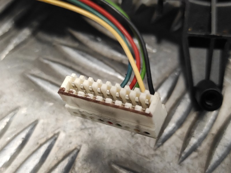 Recambio de mando multifuncion para seat leon (5f1) 1.6 tdi referencia OEM IAM 5Q0953507AC 5Q0953513R 1009071305