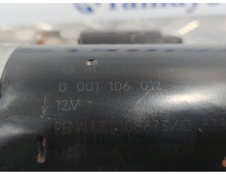 Recambio de motor arranque para renault scenic (ja..) 2.0 16v cat (f4r) referencia OEM IAM 0001106012  875450