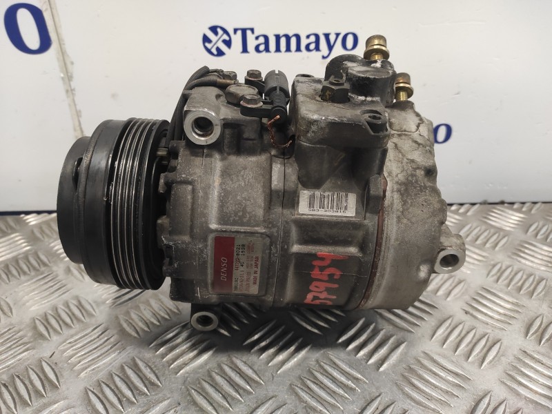 Recambio de compresor aire acondicionado para bmw serie 3 coupe (e46) referencia OEM IAM 64526910458 7SBU16C 4472208021