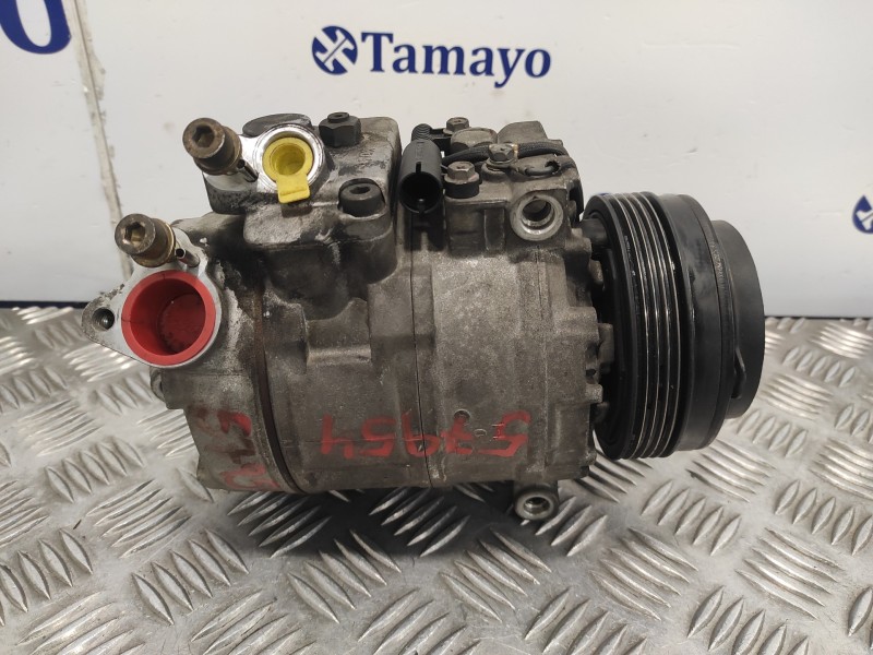 Recambio de compresor aire acondicionado para bmw serie 3 coupe (e46) referencia OEM IAM 64526910458 7SBU16C 4472208021