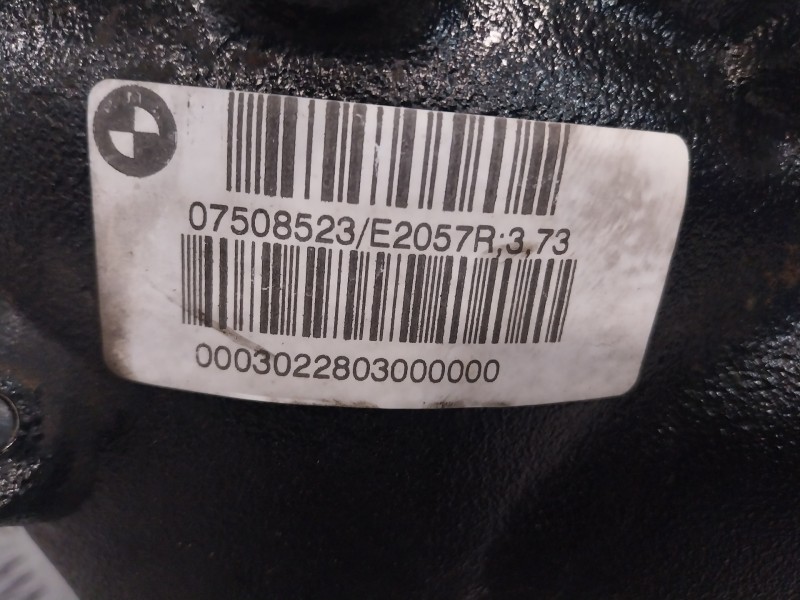 Recambio de diferencial delantero para bmw x5 (e53) referencia OEM IAM 07508523 14286440 14286410
