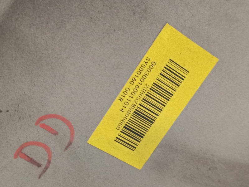 Recambio de aleta delantera derecha para skoda rapid 1.6 tdi dpf referencia OEM IAM   