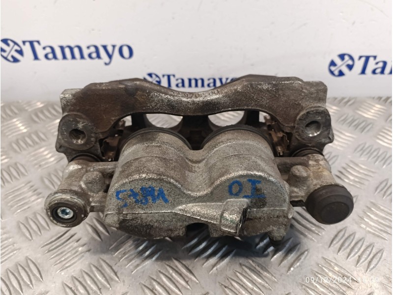 Recambio de pinza freno delantera izquierda para nissan cabstar 09.06 referencia OEM IAM 970103  22970200