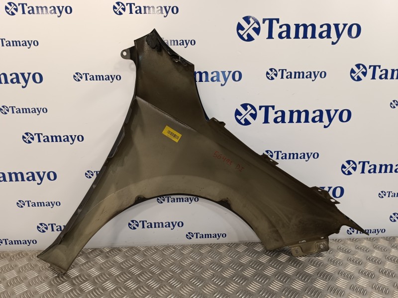 Recambio de aleta delantera izquierda para skoda rapid 1.6 tdi dpf referencia OEM IAM   