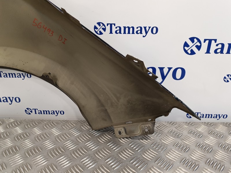 Recambio de aleta delantera izquierda para skoda rapid 1.6 tdi dpf referencia OEM IAM   