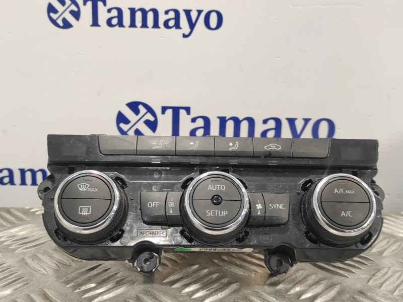 Recambio de mando climatizador para seat leon (5f1) 1.6 tdi referencia OEM IAM 5F0907044  5HB01121500