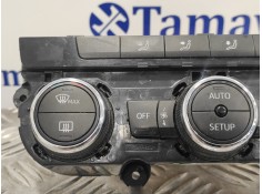 Recambio de mando climatizador para seat leon (5f1) 1.6 tdi referencia OEM IAM 5F0907044  5HB01121500 2