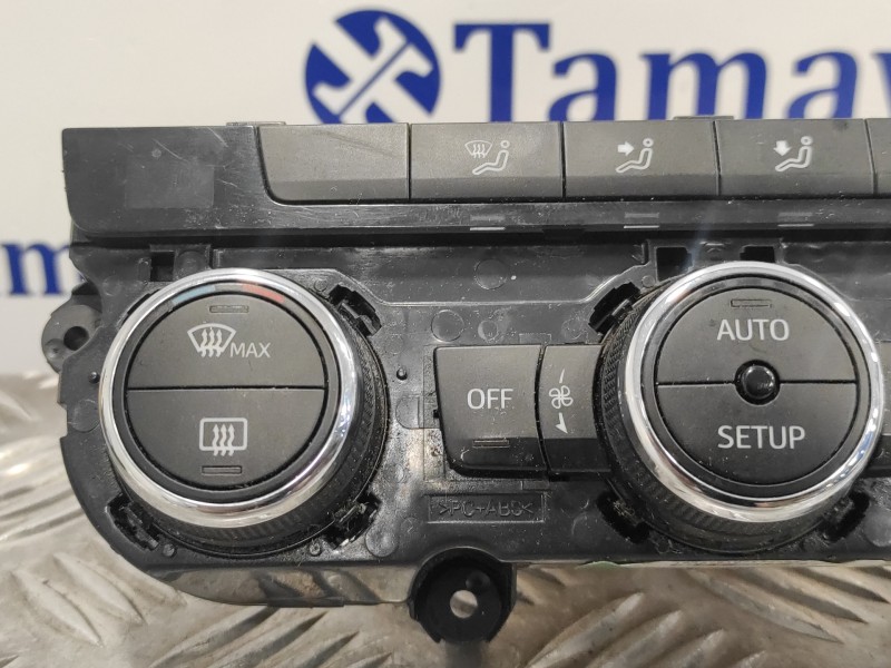 Recambio de mando climatizador para seat leon (5f1) 1.6 tdi referencia OEM IAM 5F0907044  5HB01121500