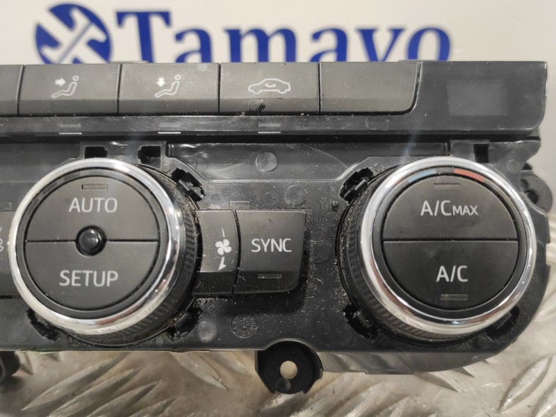 Recambio de mando climatizador para seat leon (5f1) 1.6 tdi referencia OEM IAM 5F0907044  5HB01121500