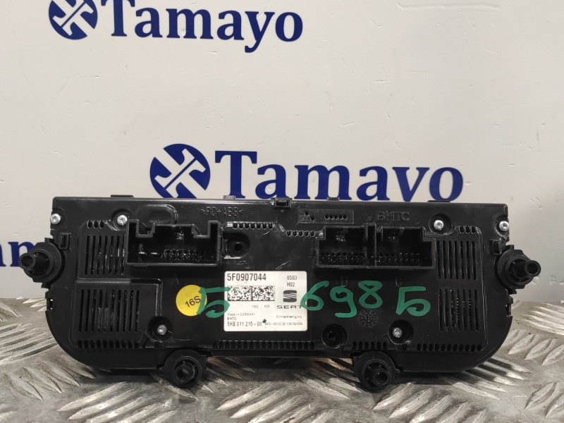 Recambio de mando climatizador para seat leon (5f1) 1.6 tdi referencia OEM IAM 5F0907044  5HB01121500