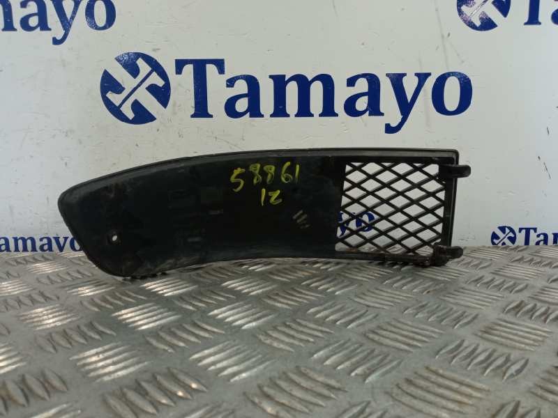 Recambio de rejilla paragolpes izquierda para volkswagen polo berlina (6n2) referencia OEM IAM 6N0853665D  