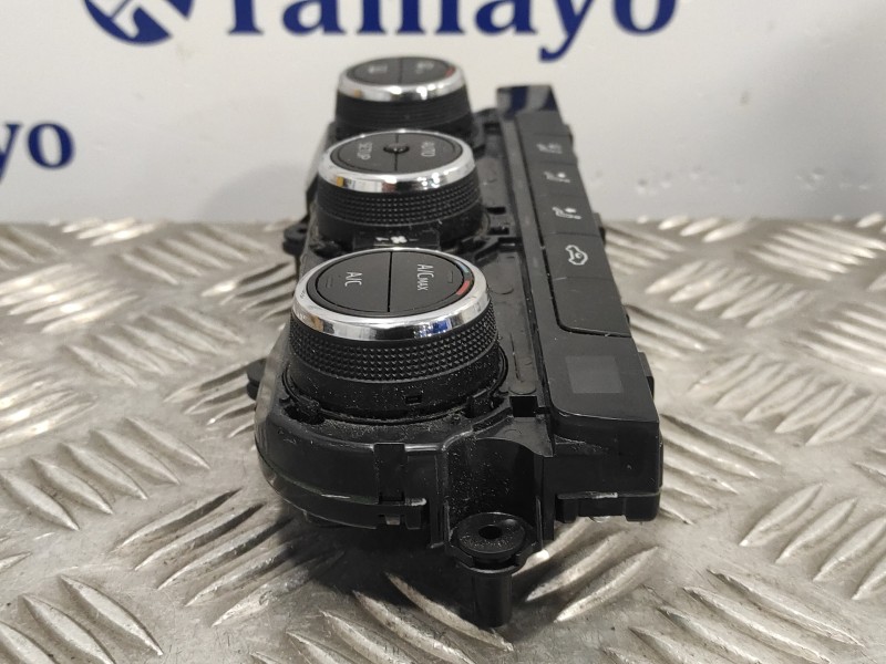 Recambio de mando climatizador para seat leon (5f1) 1.6 tdi referencia OEM IAM 5F0907044  5HB01121500