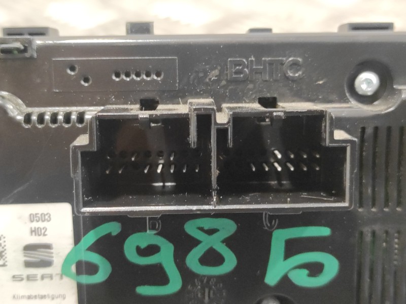 Recambio de mando climatizador para seat leon (5f1) 1.6 tdi referencia OEM IAM 5F0907044  5HB01121500