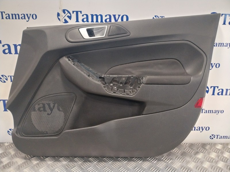 Recambio de guarnecido puerta delantera derecha para ford fiesta (ccn) referencia OEM IAM SD05261163363X  C1BBA23942A