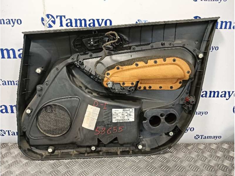 Recambio de guarnecido puerta delantera izquierda para ford fiesta (ccn) referencia OEM IAM SD05261163178X  C1BBA23943A