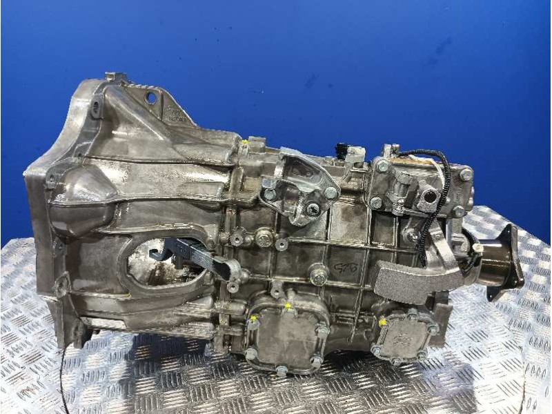 Recambio de caja cambios para iveco daily vi 33s16 referencia OEM IAM FT506M  