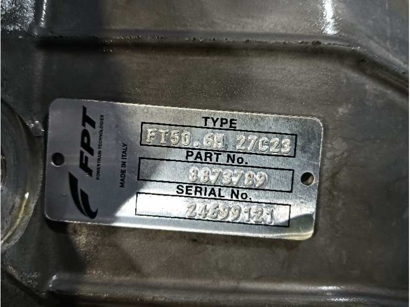 Recambio de caja cambios para iveco daily vi 33s16 referencia OEM IAM FT506M  
