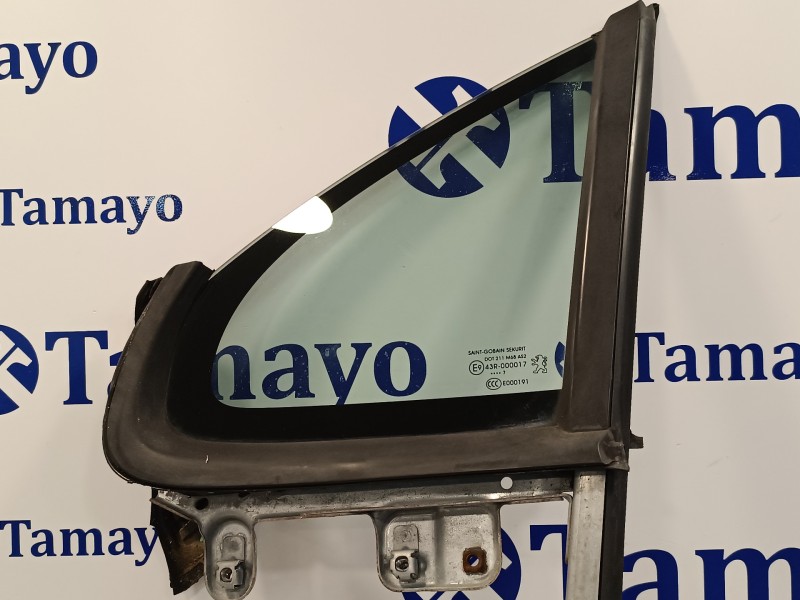 Recambio de luna custodia delantera izquierda para peugeot 207 cc 1.6 16v referencia OEM IAM   