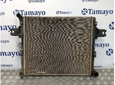 Recambio de radiador agua para jeep gr. cherokee (wh) 3.0 crd cat referencia OEM IAM 642980  
