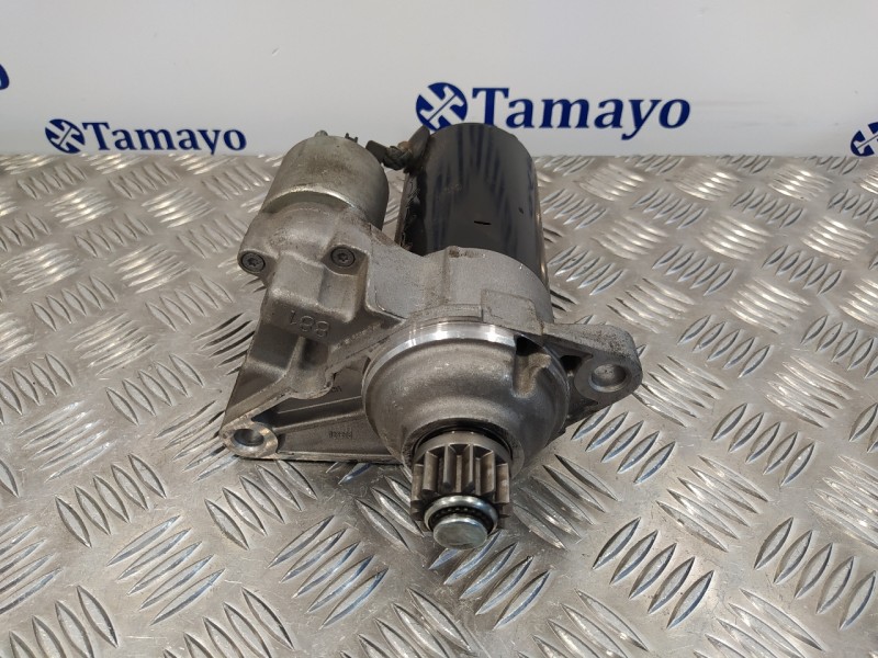 Recambio de motor arranque para audi a1 (8x) 1.2 16v tfsi referencia OEM IAM 0001142001  