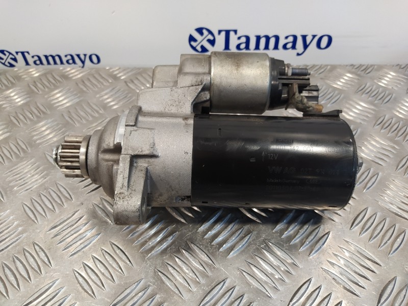Recambio de motor arranque para audi a1 (8x) 1.2 16v tfsi referencia OEM IAM 0001142001  