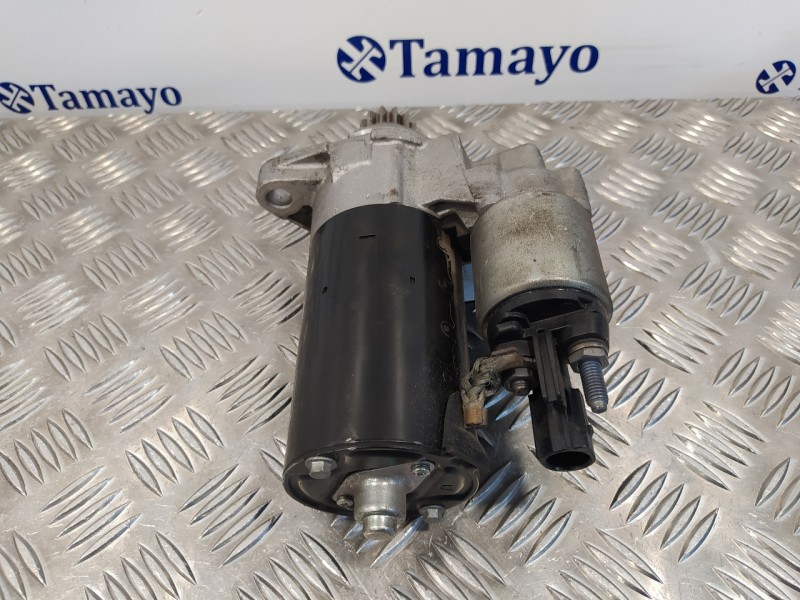 Recambio de motor arranque para audi a1 (8x) 1.2 16v tfsi referencia OEM IAM 0001142001  