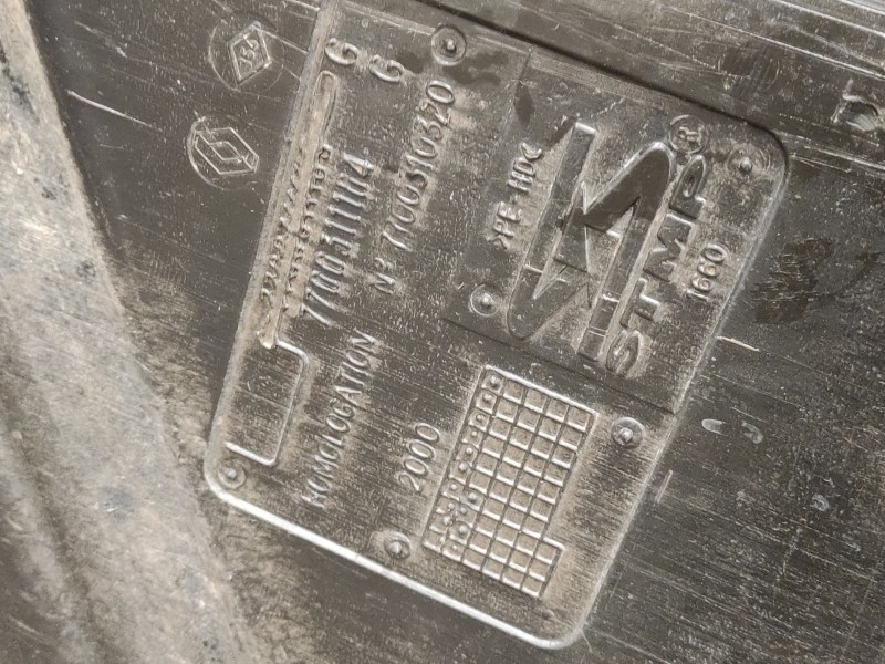 Recambio de deposito combustible para opel movano 2.8 dti referencia OEM IAM 7700311104  7700310320